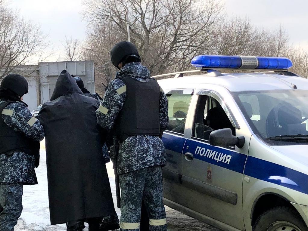 В Москве ведомственная охрана Минтранса России задержала нарушителя - Фото0